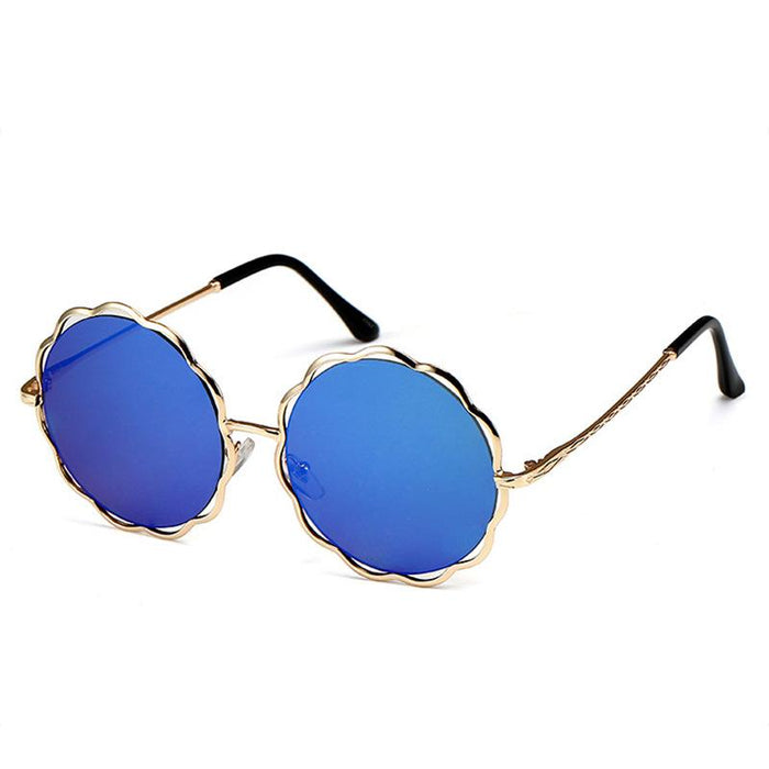 Metal lace colorful Sunglasses