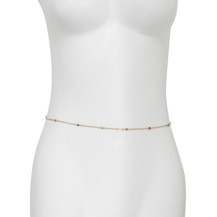 New Acrylic Waist Chain Sexy Fashion Body Chain