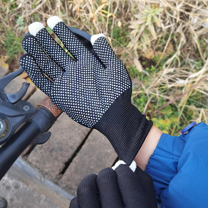 Outdoor Riding Anti-slip Touchscreen Gloves