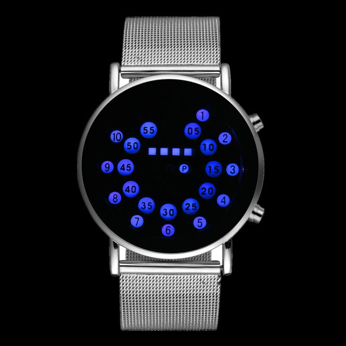 LED Fashion Cool Digital Watch Men Watches