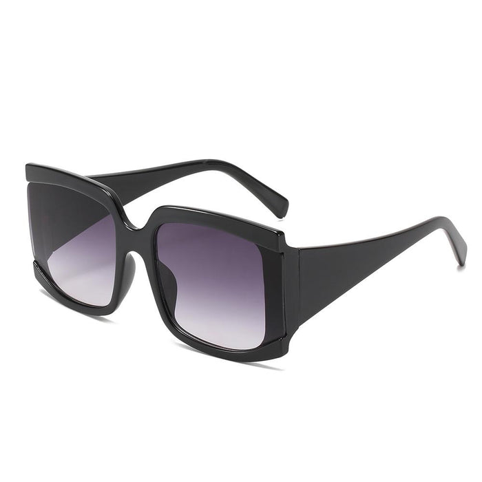 Large frame sunglasses retro square Sunglasses
