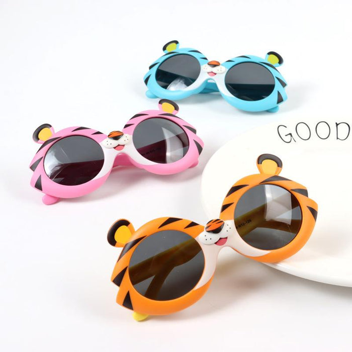 Children's Sunglasses little tiger polarized glasses