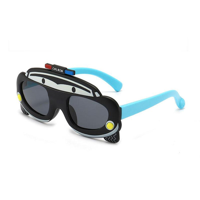 Aircraft Shape Children's Polarized UV Proof Sunglasses