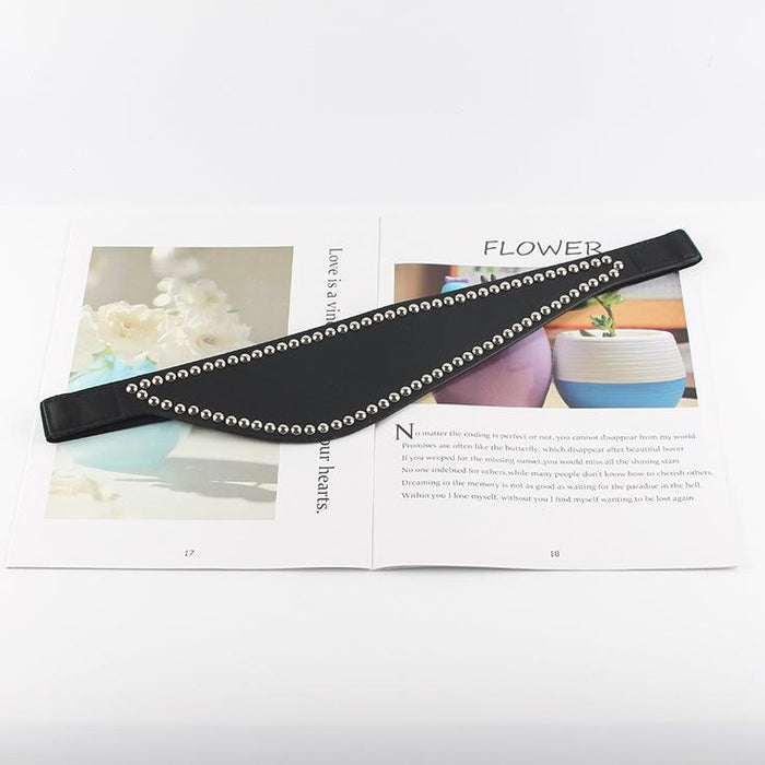 Ladies Fashion Trend Decorative Wide Belt