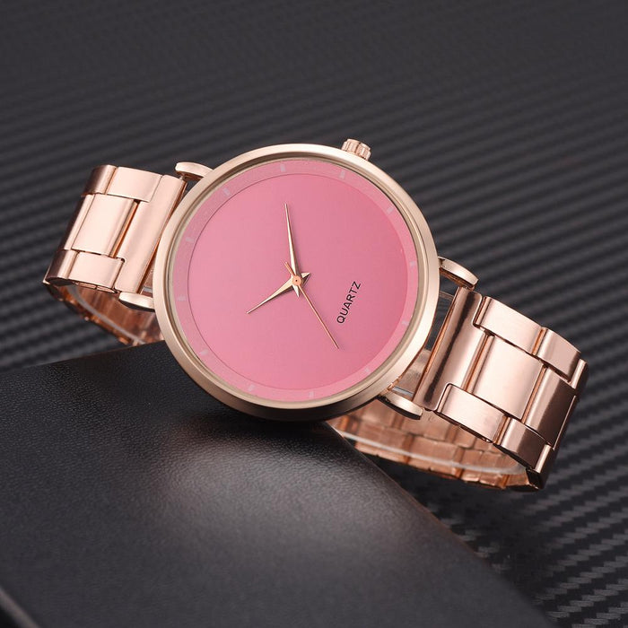 Women Watches Fashion Rose Gold Lady Wrist Watch
