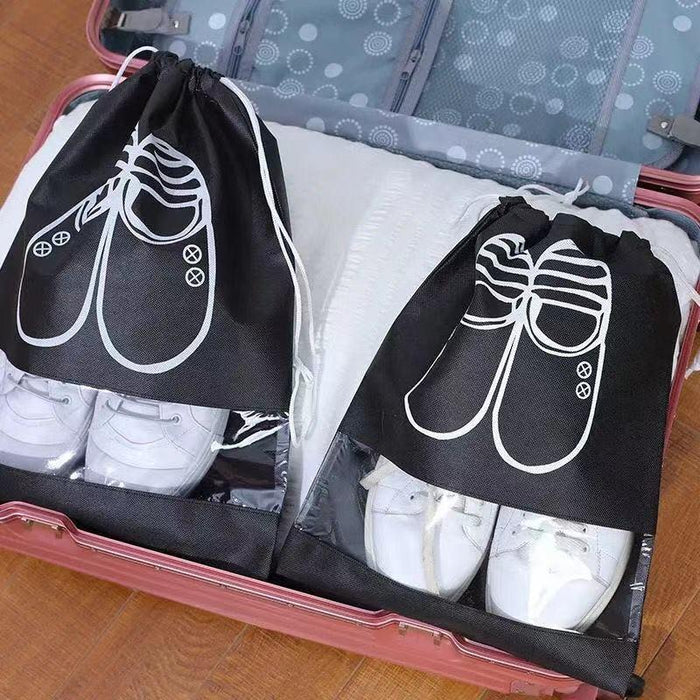 Non Woven Dust-proof Shoe Bag Travel Shoe Cover Bag