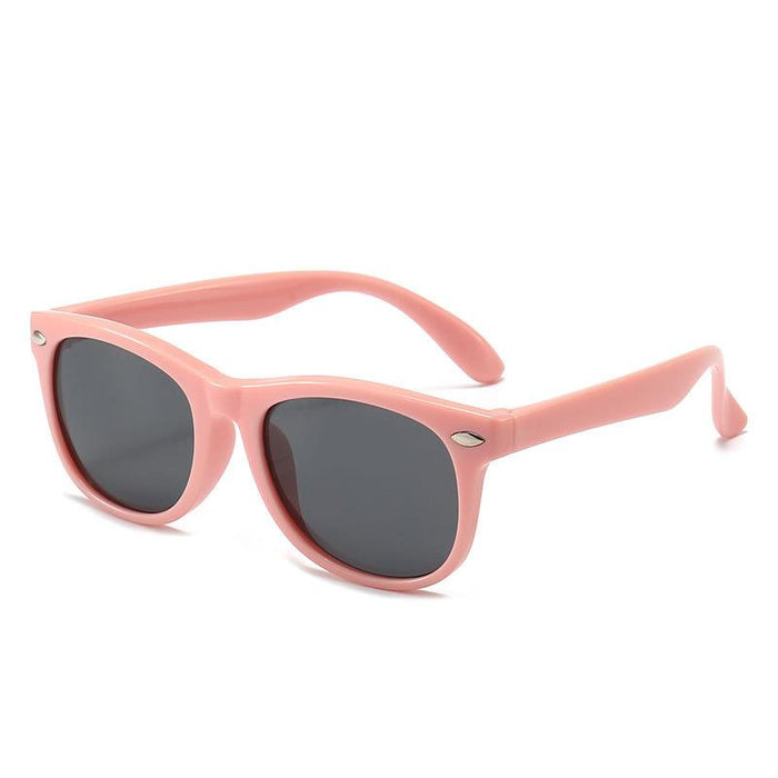 Polarized children's Sunglasses silicone Sunglasses