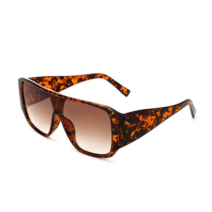 Men's and women's Sunglasses large frame sunglasses