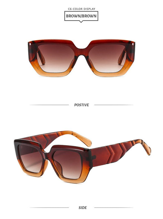Retro fashion sunglasses