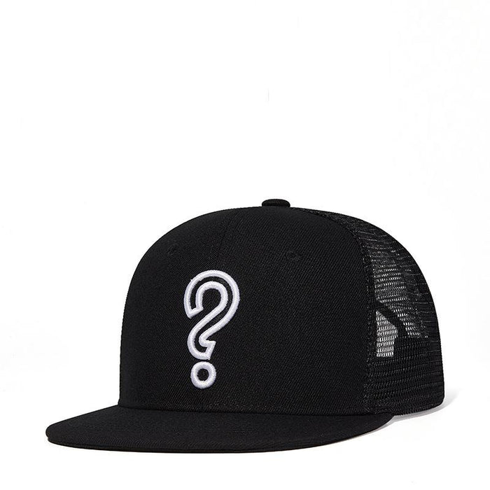 New Embroidered Question Mark Baseball Cap