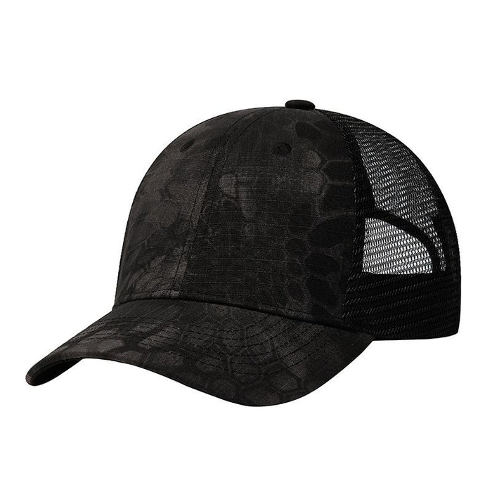 New Camouflage Colorblock Baseball Cap Peaked Cap