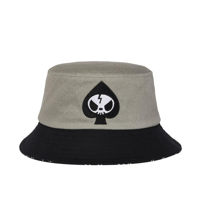 New Fisherman's Hat Embroidered Cotton Sun Visor