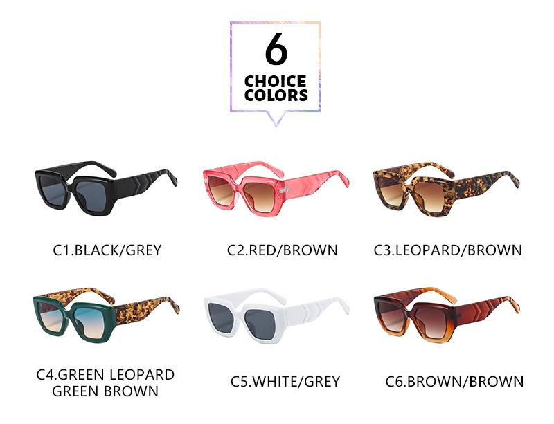 Retro fashion sunglasses