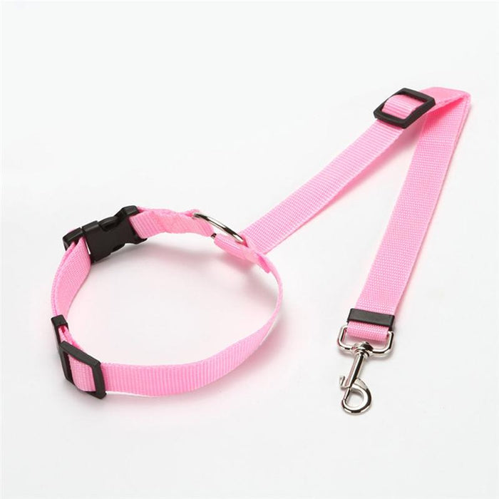Cat and Dog Safety Adjustable Car Seat Belt