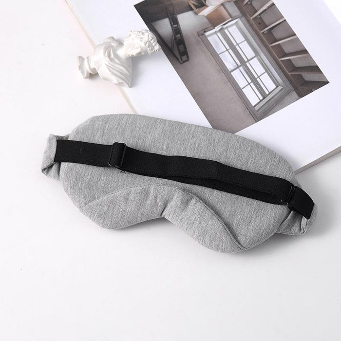 Simple Comfortable Sleep Shading Cotton Eye Mask