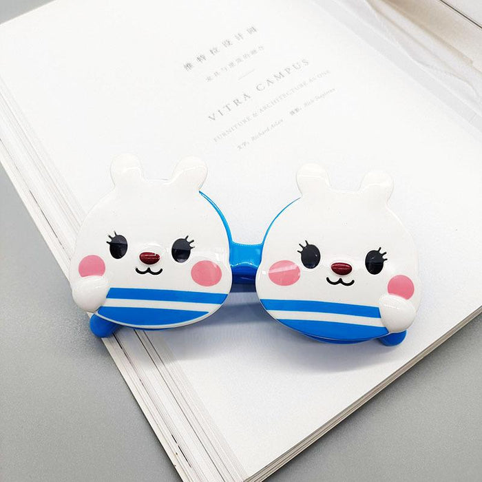 Cartoon Rabbit Silicone Children's Polarized Sunglasses