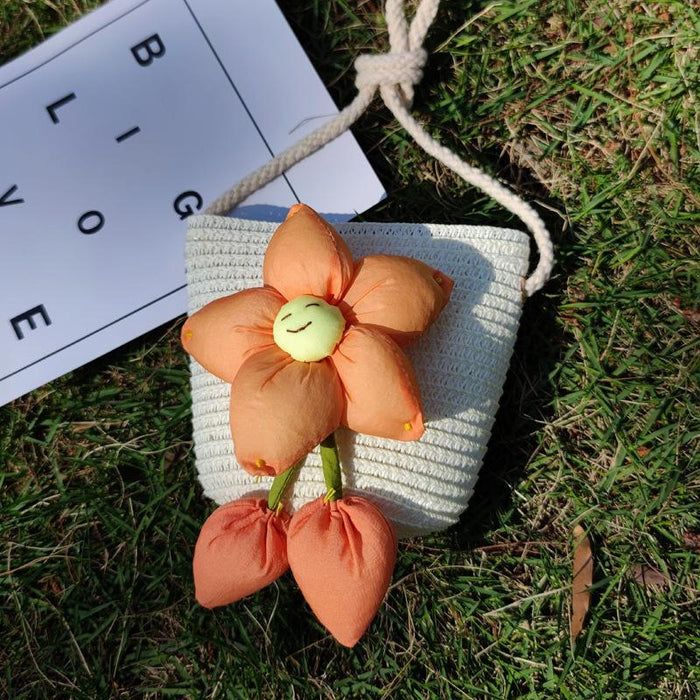 Summer Handmade Straw Bag