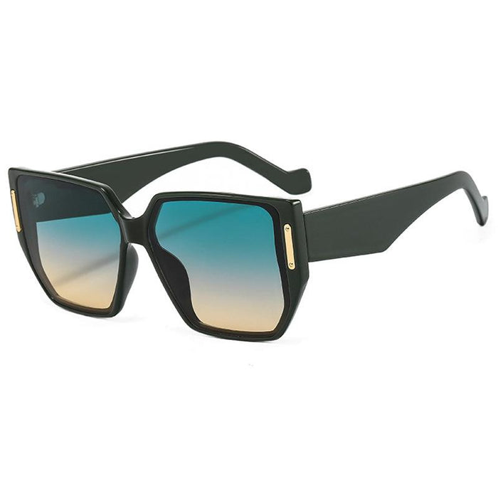 Irregular Sunglasses Retro