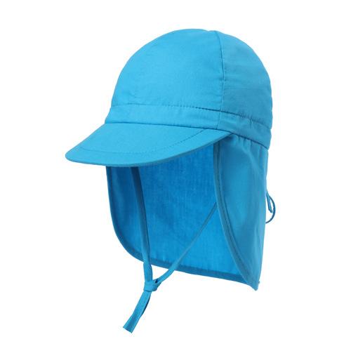 Pure Cotton Thin Children's UPF50 + Shawl Cap