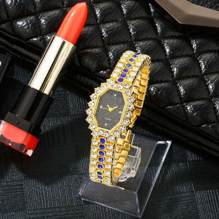 New Stainless Steel Women Wristwatch Quartz Fashion Casual Clock LLZ20799