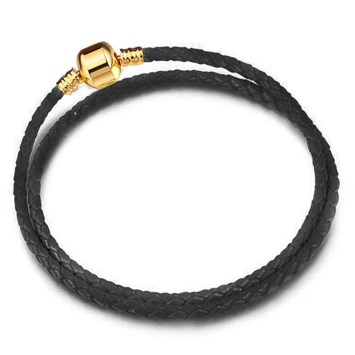 Snake Chain DIY Charm Bracelet