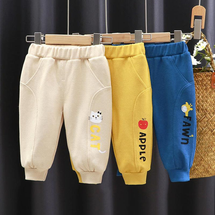 Children's Casual Pants Cotton 1-6 Year Old