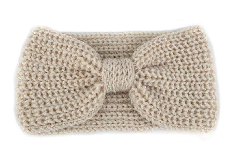 Knot Cross Headband for Women