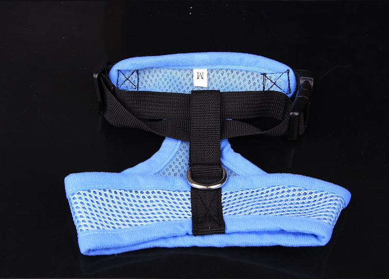 Nylon Dog Leash Breathable Mesh Dog Leash Vest