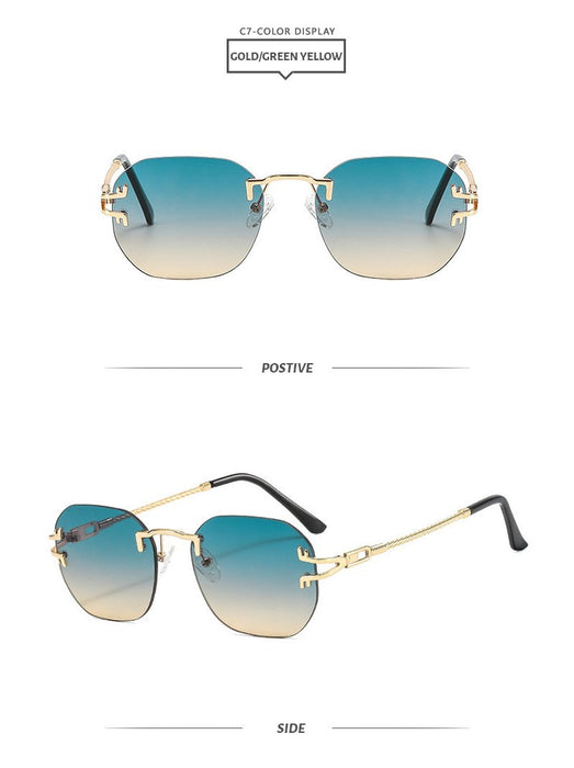 New sunglasses frameless Sunglasses