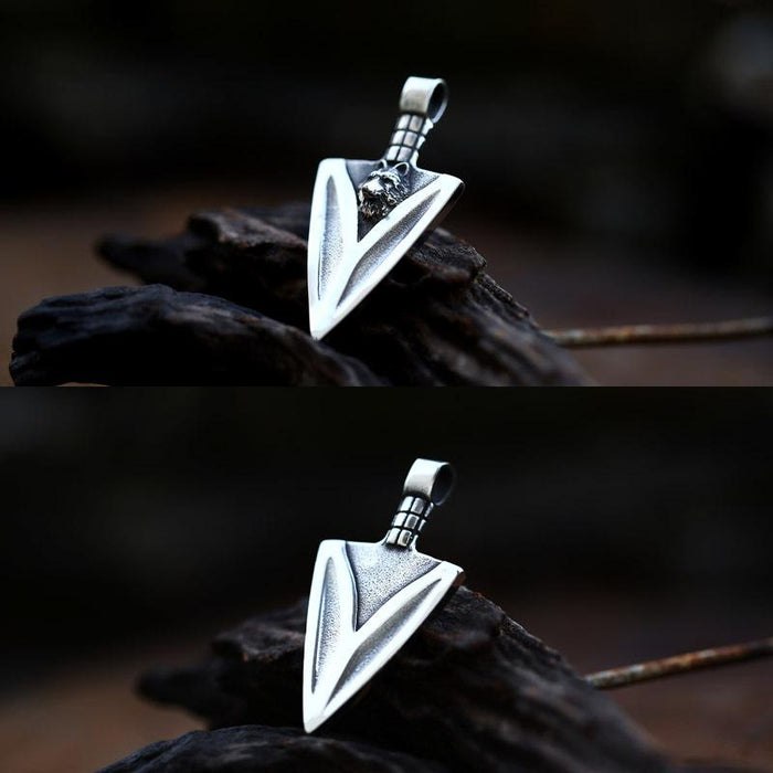 Men's Wolf Head Stainless Steel Jewelry (Only Pendant, No Necklaces)