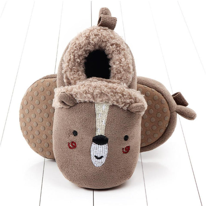 Baby Adorable Knit Cartoon Anti-slip Shoes