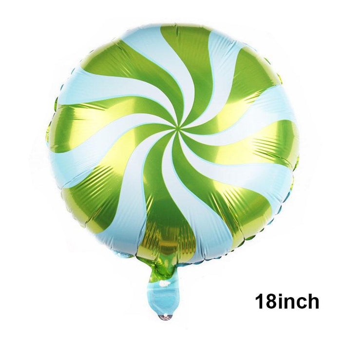 Jumbo Gingerbread Man Foil Christmas Balloon