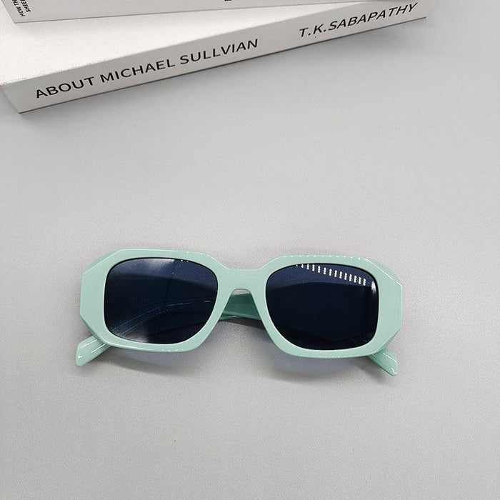 Personalized Retro Fashion Irregular Sunglasses