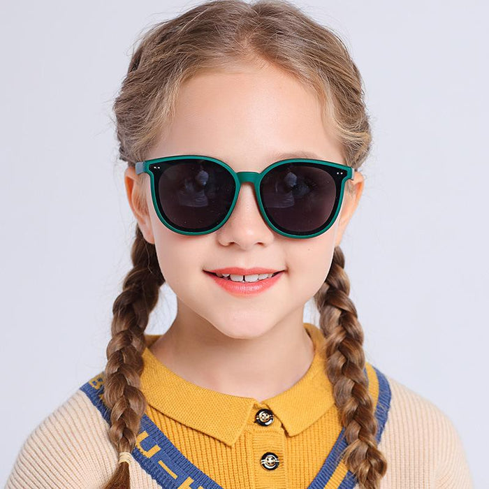 Children's Sunglasses silicone polarizer Sunglasses