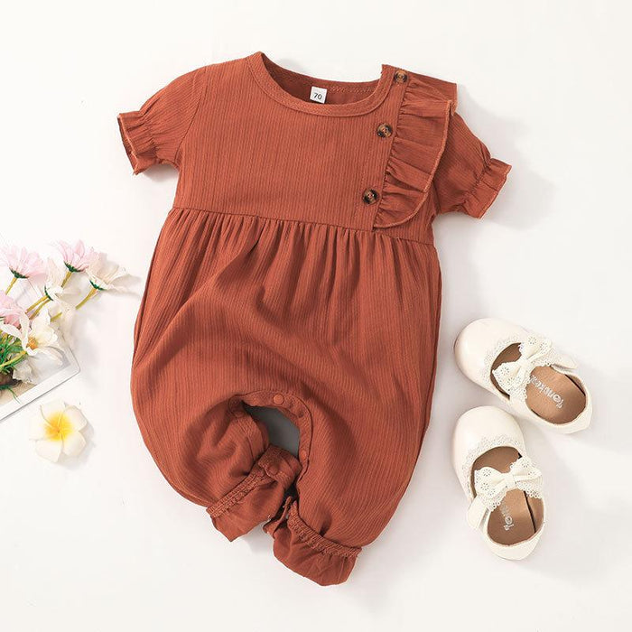 Summer Baby Newborn Romper for Infants and Little Kids