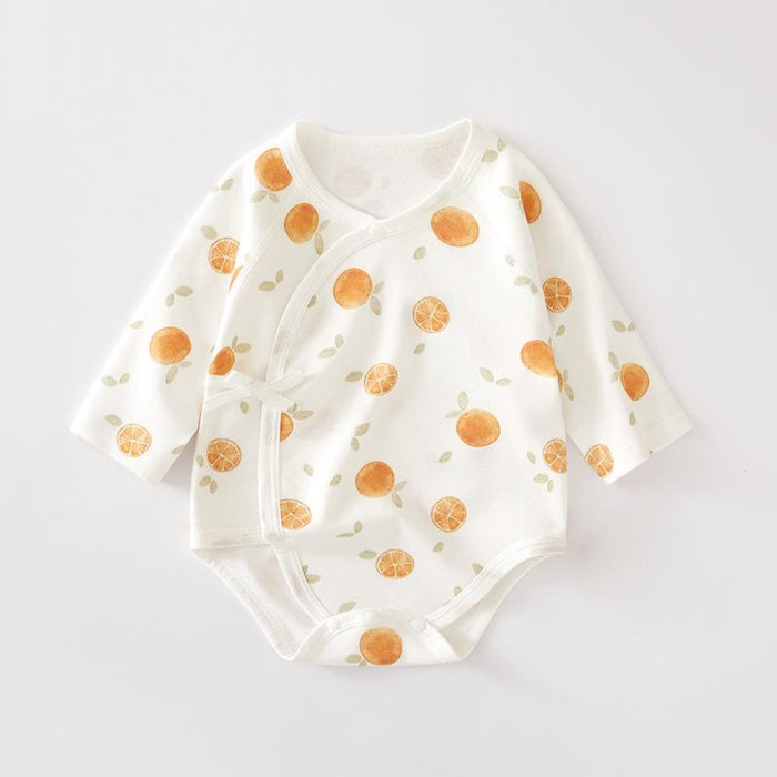 Infant Small Citrus Bag Romper
