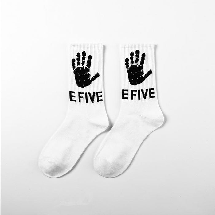 Cotton Hip-hop Men Socks