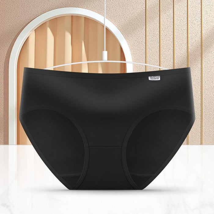 Girls Students Solid Color Waist Cute Underwear