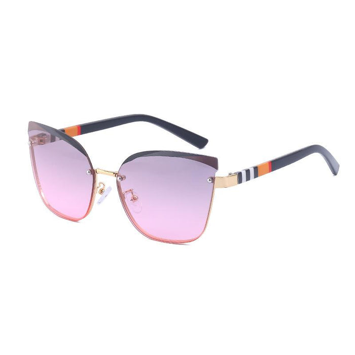 2022 New Women's Fashionable Cat's Eye Shape Sunglasses