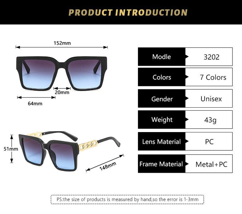 Box chain Sunglasses