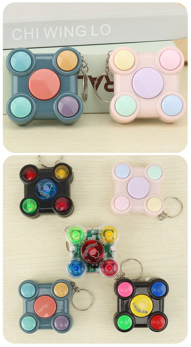 Children's educational game machine toy flash memory training