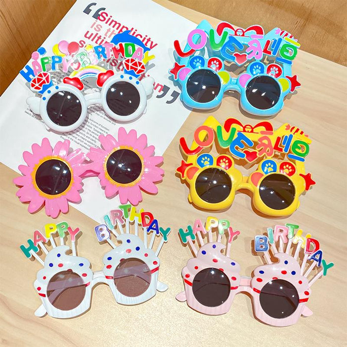 Children's Sunglasses cartoon sunflower