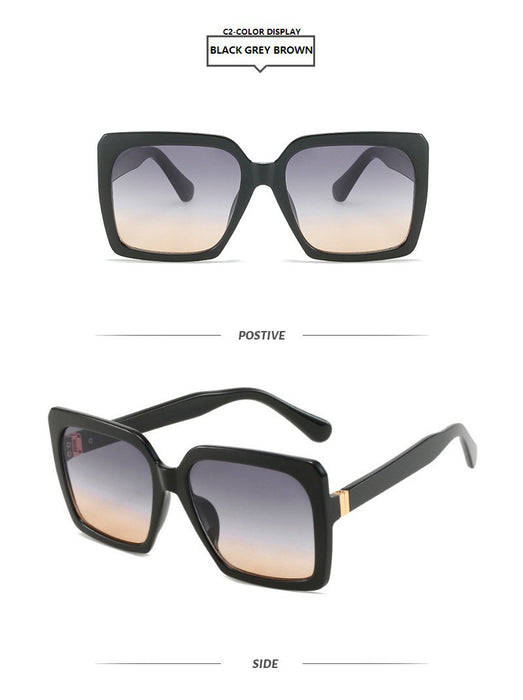 Box contrast Sunglasses