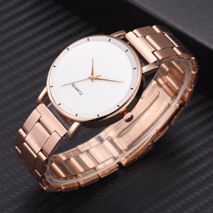 Women Watches Fashion Rose Gold Lady Wrist Watch