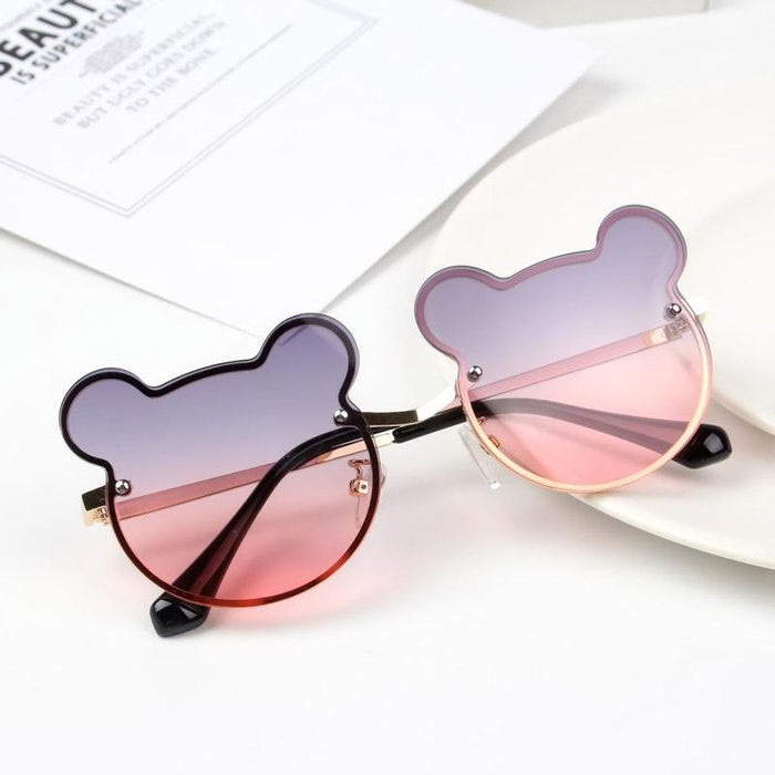 Children's Sunglasses prevent ultraviolet rays in summer