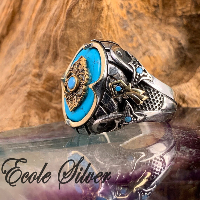 Vintage Personality Men's Ring