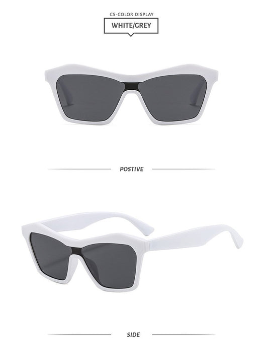 One piece gradient personalized Sunglasses