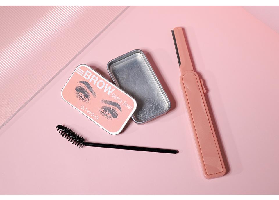 Shaping natural three-dimensional eyebrow paste European and American eyebrow setting paste colourless eyebrow setting eyebrow glue