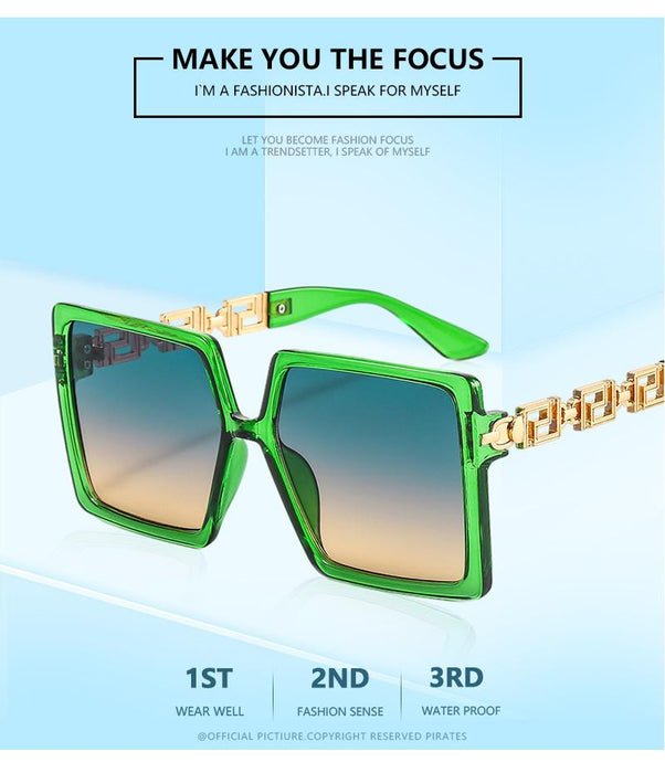 Chain foot box Sunglasses