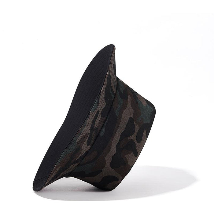 New Street Trend Camouflage Cotton Fisherman Hat